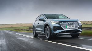 Audi Q4 e-tron 2021  front