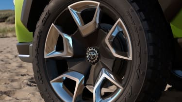 Toyota FT-AC Concept - wheel