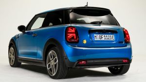 MINI Electric facelift - rear