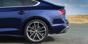 Audi A5 Sportback - rear profile