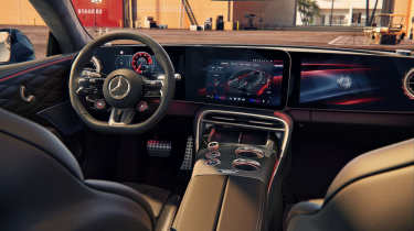 Mercedes-AMG GT 4-Door Coupé 53 - dashboard