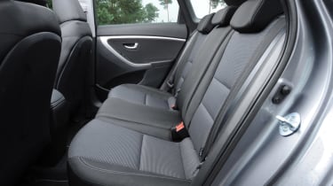Hyundai i30 Tourer rear seats