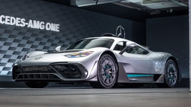 Mercedes-AMG One - front
