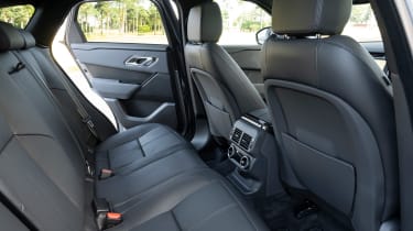 Range Rover Velar P400e - rear seats