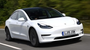 Tesla Model 3 - Front Tracking