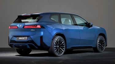 BMW iX3 - rear studio
