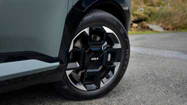 Kia EV5 - wheel