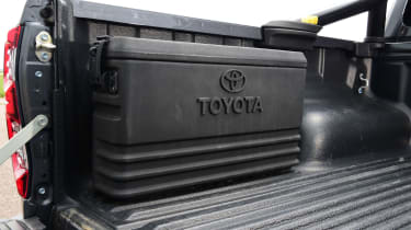 Toyota Hilux - toolbox