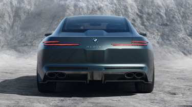 BMW Alpina Vision concept - full rear