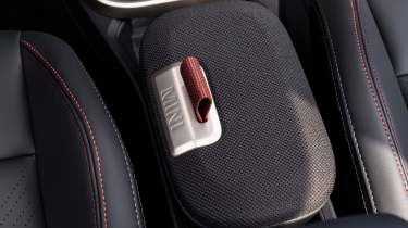 MINI John Cooper Works hatchback - interior detail