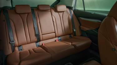 Skoda Enyaq Coupe facelift - rear seats