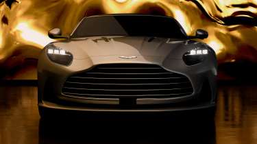 Aston Martin DB12 Goldfinger Edition - front end