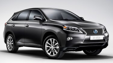 Used Car Awards 2016 - Lexus RX 450h commended
