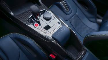 BMW M4 CS Edition VR46 - transmission