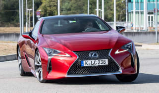 Lexus LC 500 - front