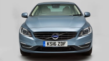 Used Volvo S60 - full front