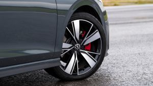 VW Golf GTD - wheel