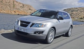 Saab 9-4X front