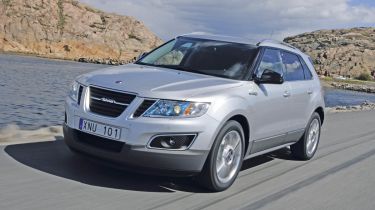 Saab 9-4X front