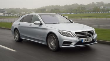 Best cars for £15,000 - Mercedes S-Class