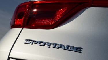 Kia Sportage - rear detail