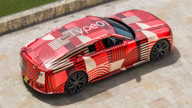 Jaguar Type 01 Monaco - rear teaser