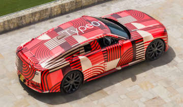 Jaguar Type 01 Monaco - rear teaser