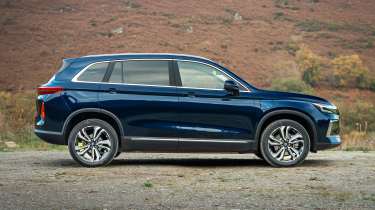 Skywell BE11 - side profile