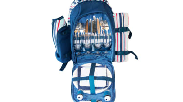 Family Holiday Kit - Eurohike Picnic Kit and Backpack