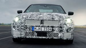 BMW 2 Series Coupe prototype - full front