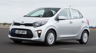 Kia Picanto vs Volkswagen up! vs Hyundai i10