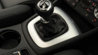 Audi Q3 interior detail