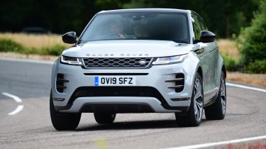 Range Rover Evoque - front cornering