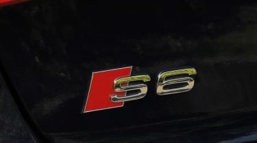 Audi S6 badge