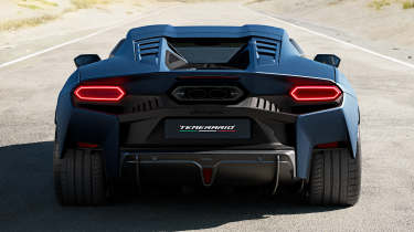 Lamborghini Temerario - full rear