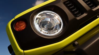 Suzuki Jimny - headlight