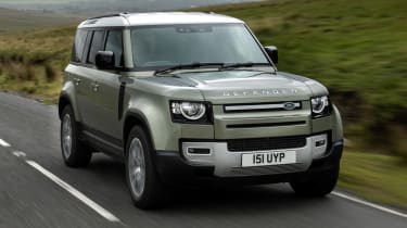 Land Rover Defender P400e PHEV - front