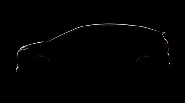 Audi A2 e-tron side profile teaser