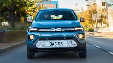 Dacia Spring Extreme 65 - full front