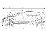 Dyson electric car patent drawings