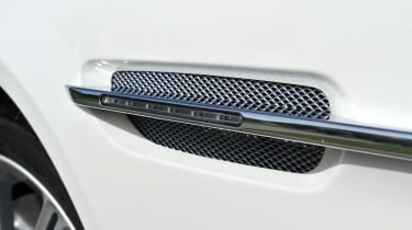 Aston Martin Rapide exterior detail