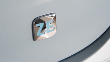 Renault ZOE badge