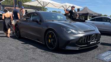 Mercedes AMG GT 63 4-Door Goodwood