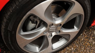 Audi A3 1.8 TFSI alloy wheel