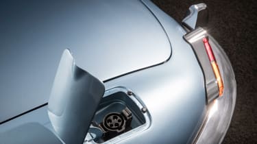 Jaguar E-Type Zero - charging