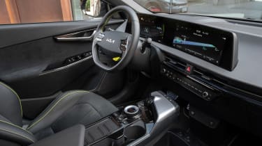 Kia EV6 GT - interior