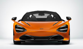 McLaren 720S - full front