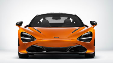 McLaren 720S - full front