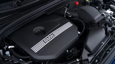 BMW 223i Active Tourer - engine bay