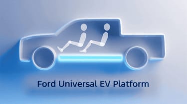 Ford Universal EV Platform - pick-up
